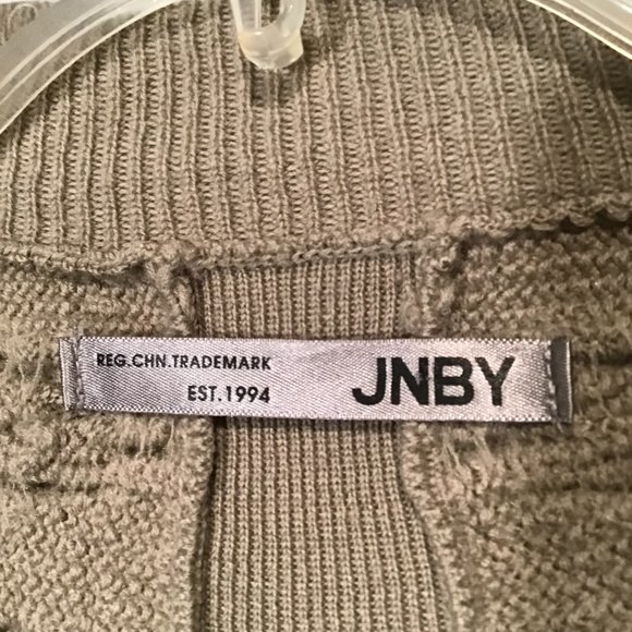 Women's Cable Knit Sweater - Tan - Picture 12 of 14